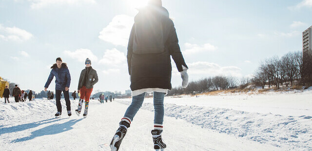 Ice Skating Trail - NOW OPEN!!!