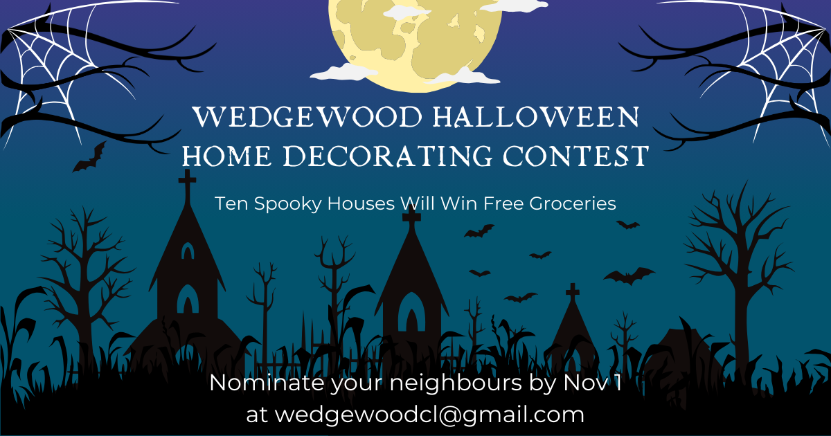 Halloween Decorating Contest UPDATE Latest News Wedgewood Ravine